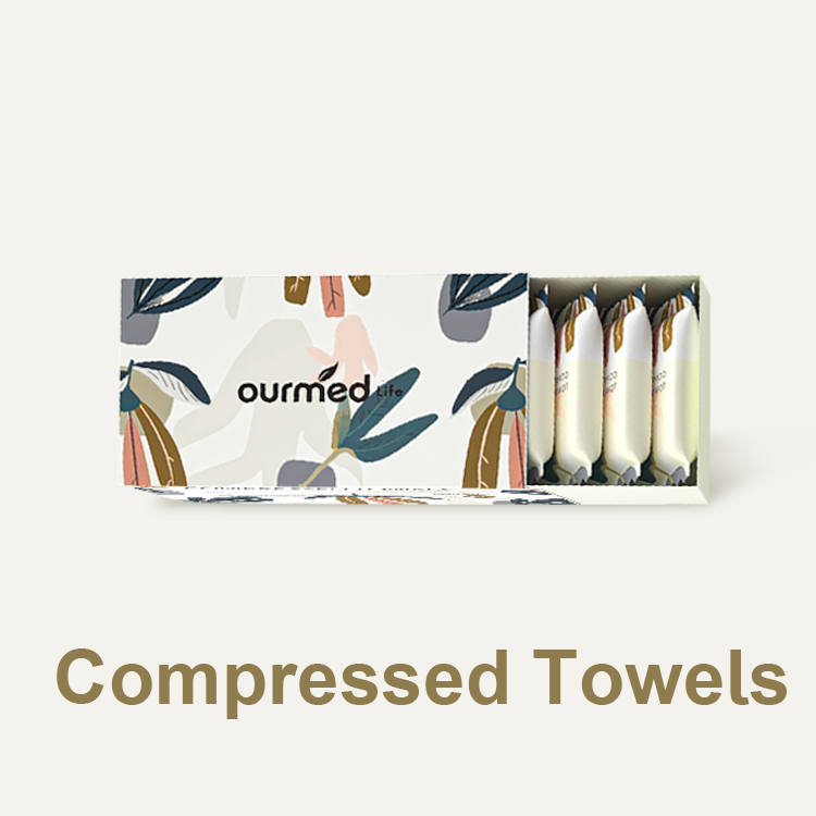 Compressed Towels