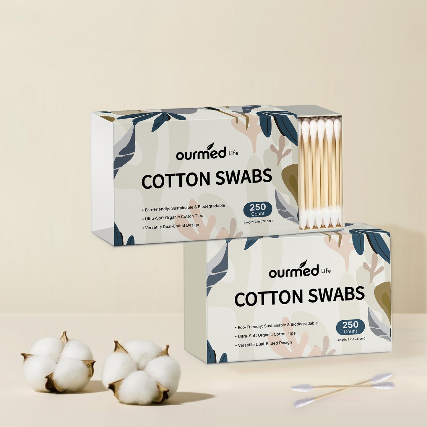 Ourmed Life Cotton Swabs
