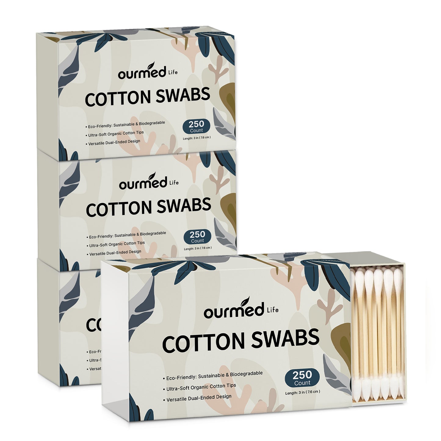 Ourmed Life Cotton Swabs