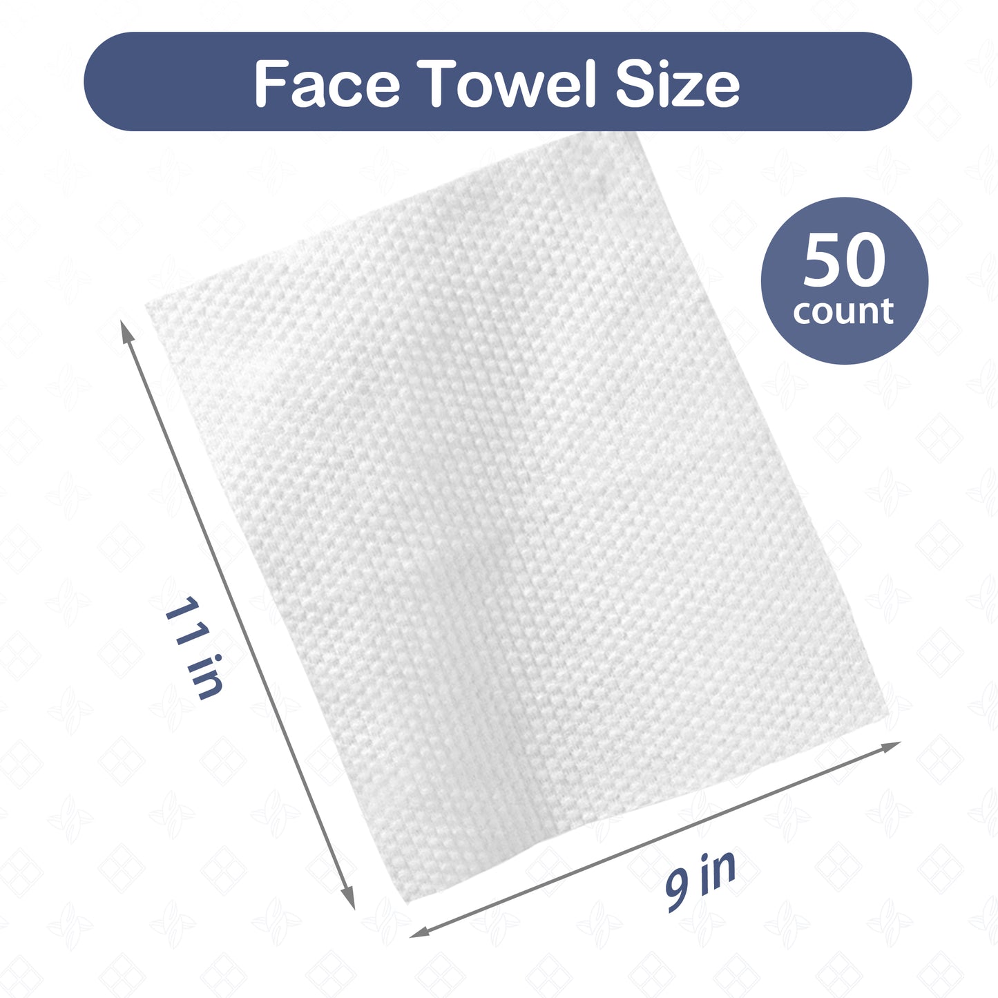 Ourmed Life Face Towels Compressed Box