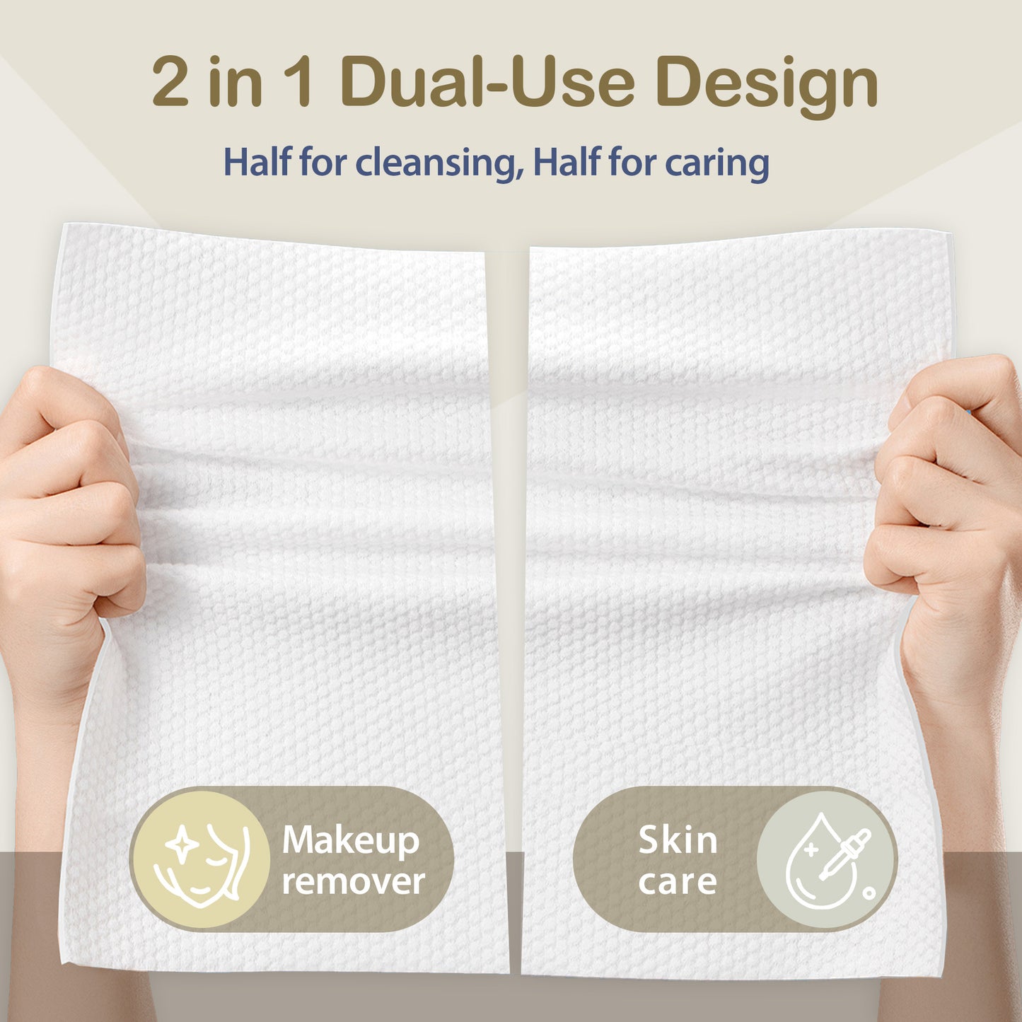 Ourmed Life Premium Pre-cut Face Towels