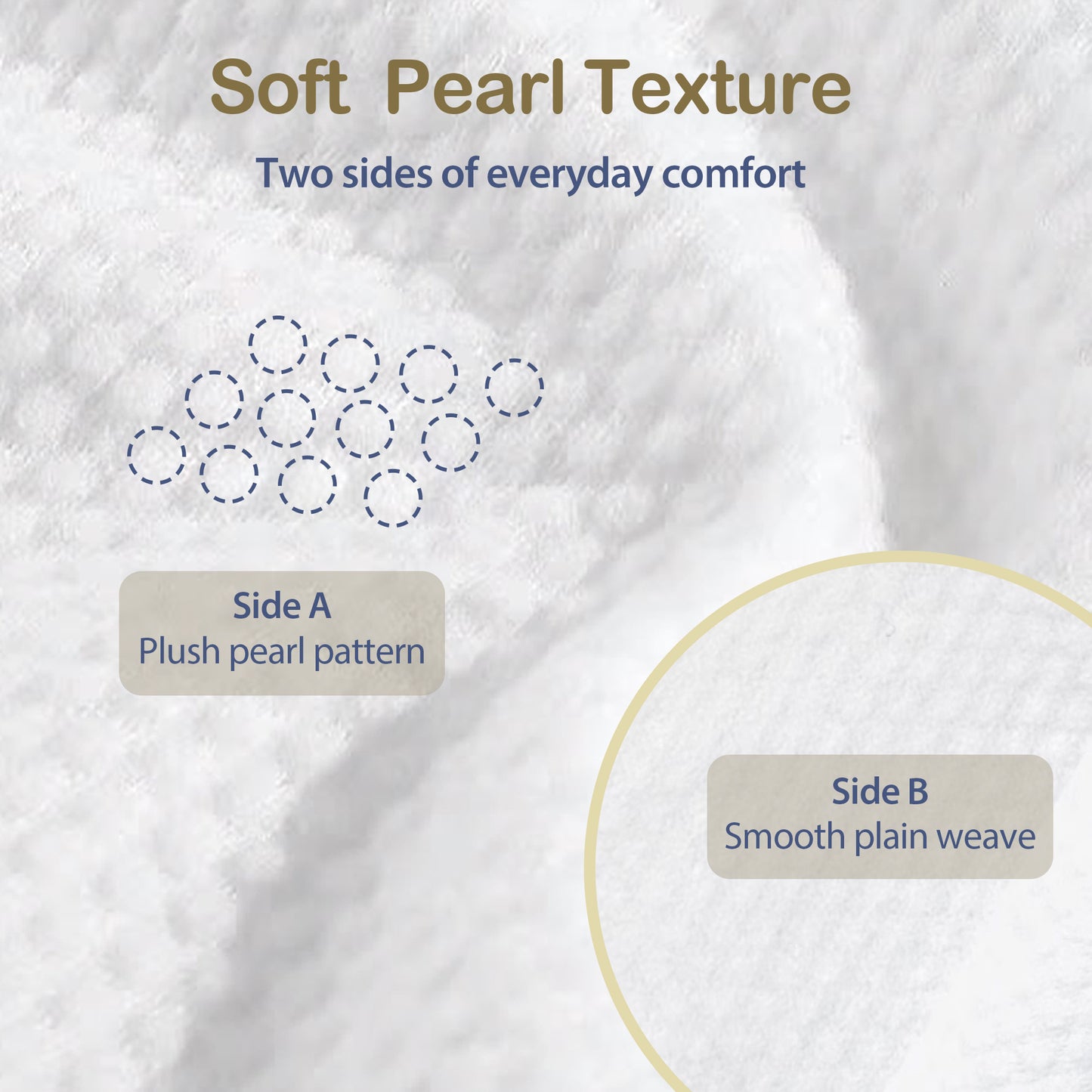 Ourmed Life Premium Pre-cut Face Towels