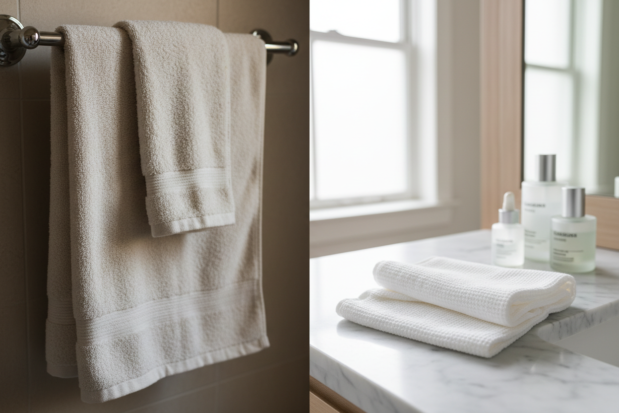 Your Face Towel Might Be the Reason Your Skin Is Breaking Out