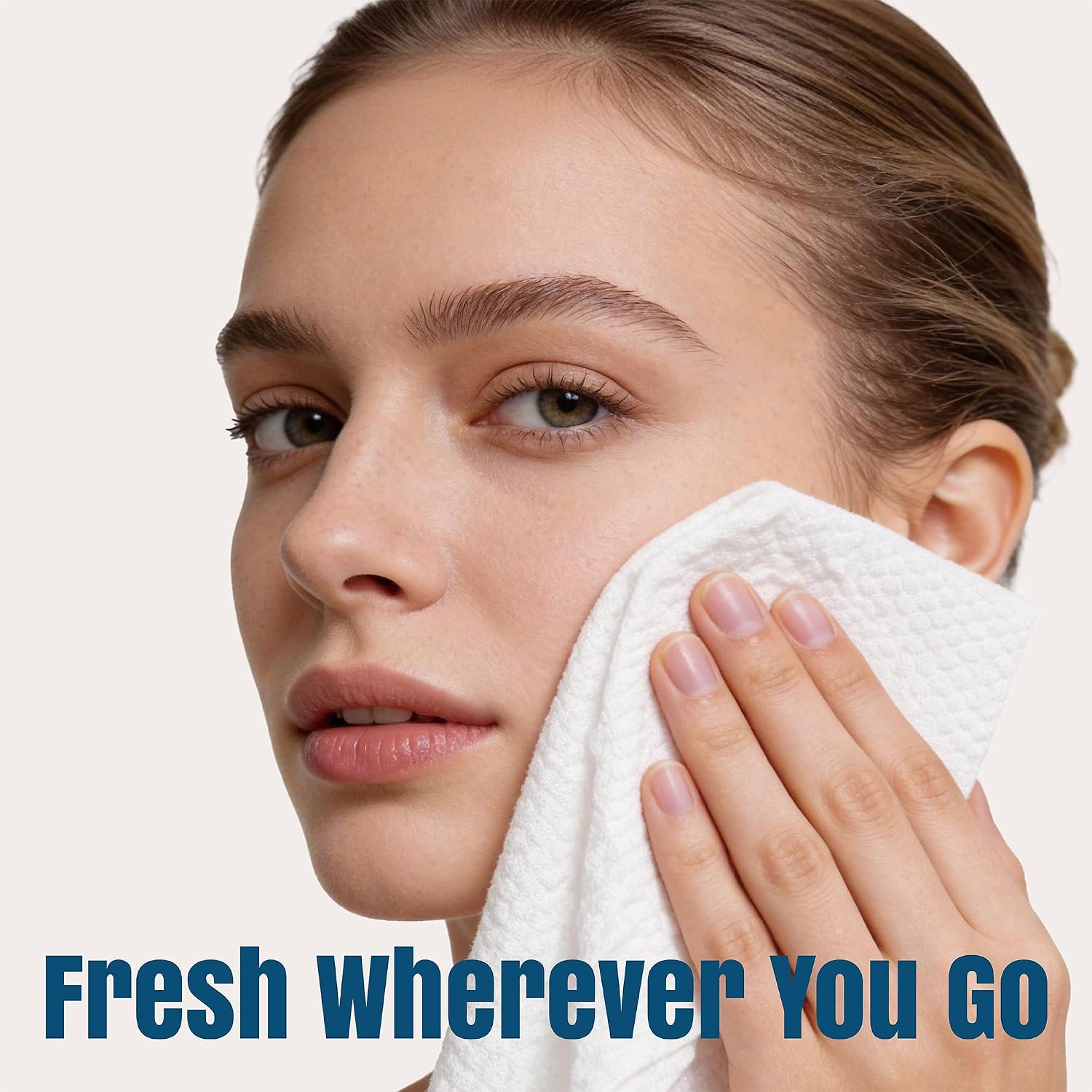 Portable Disposable Compressed Face Towels for Travel