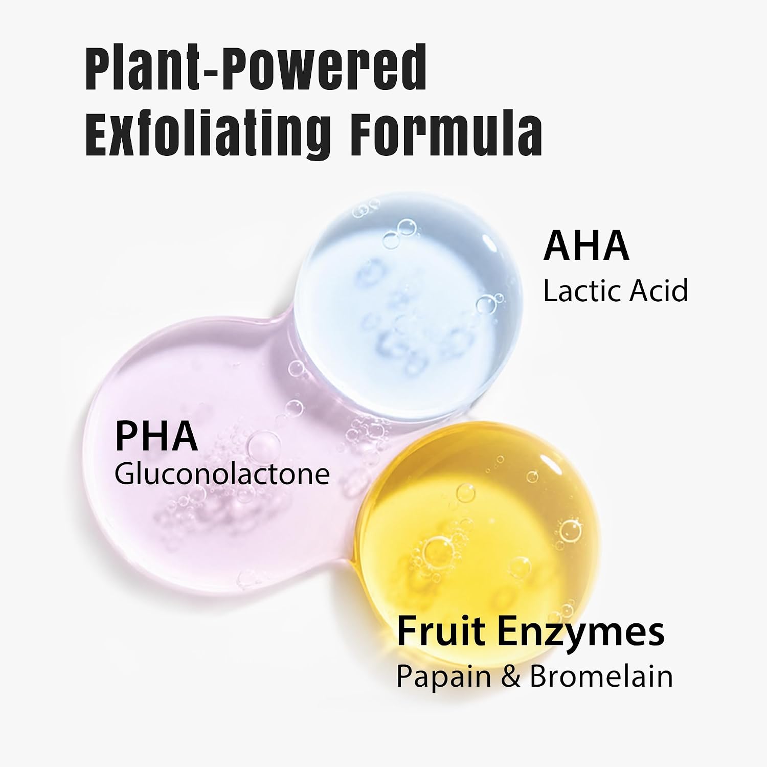 Gentle Exfoliating Toner Pads, Refined Pores, Korean, 70 Pads