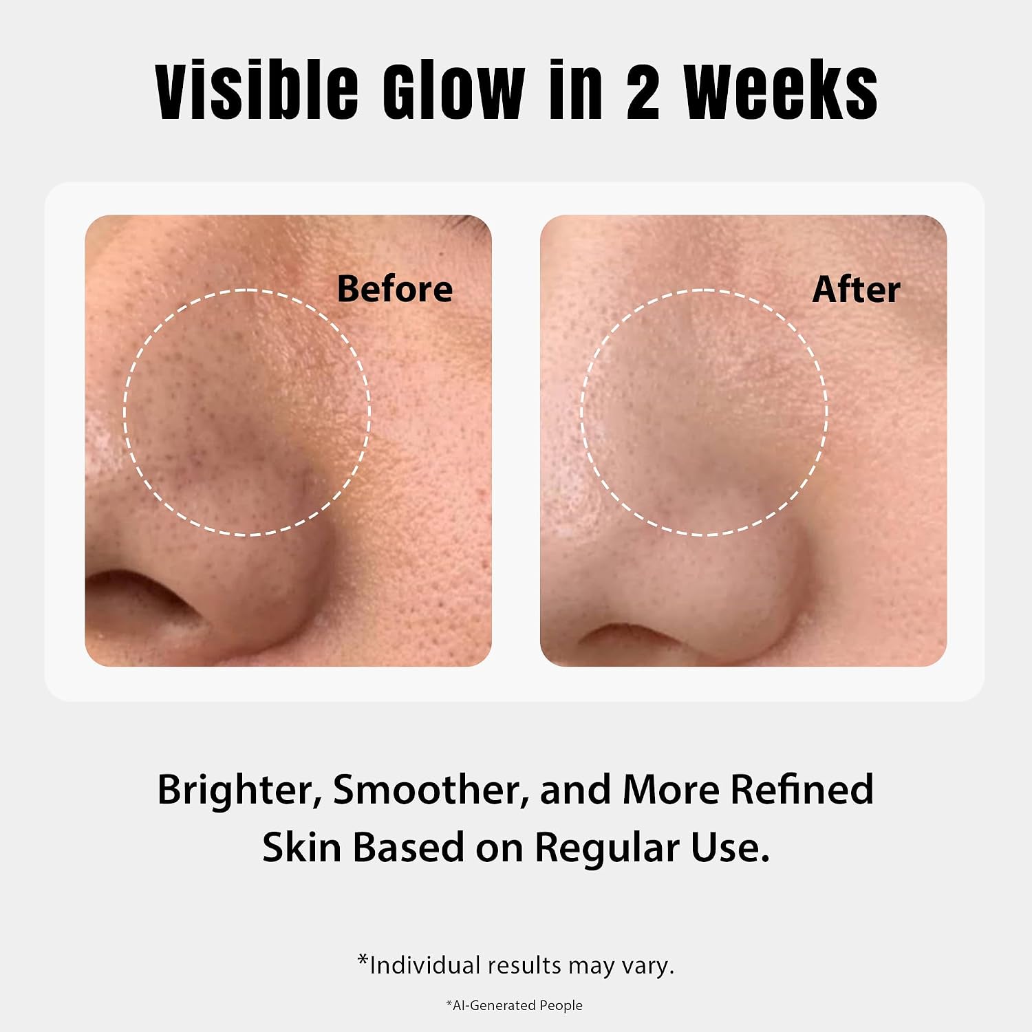 Gentle Exfoliating Toner Pads, Refined Pores, Korean, 70 Pads