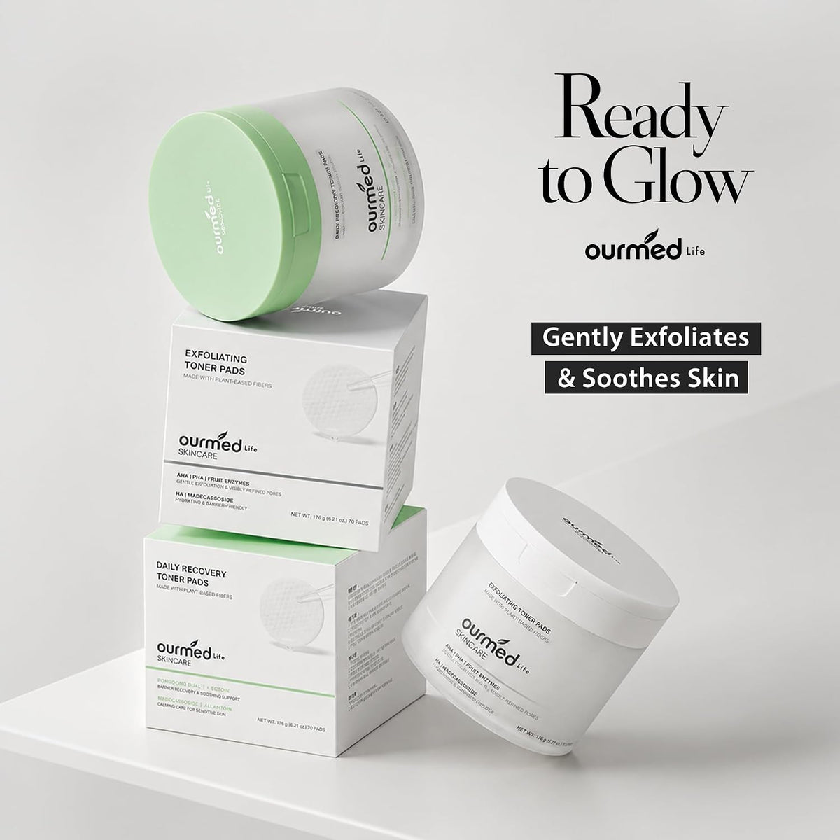 Daily Renewal Exfoliate +PDRN Dual Action
