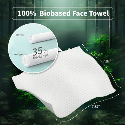 Ourmed Life Face Towels 80 Count