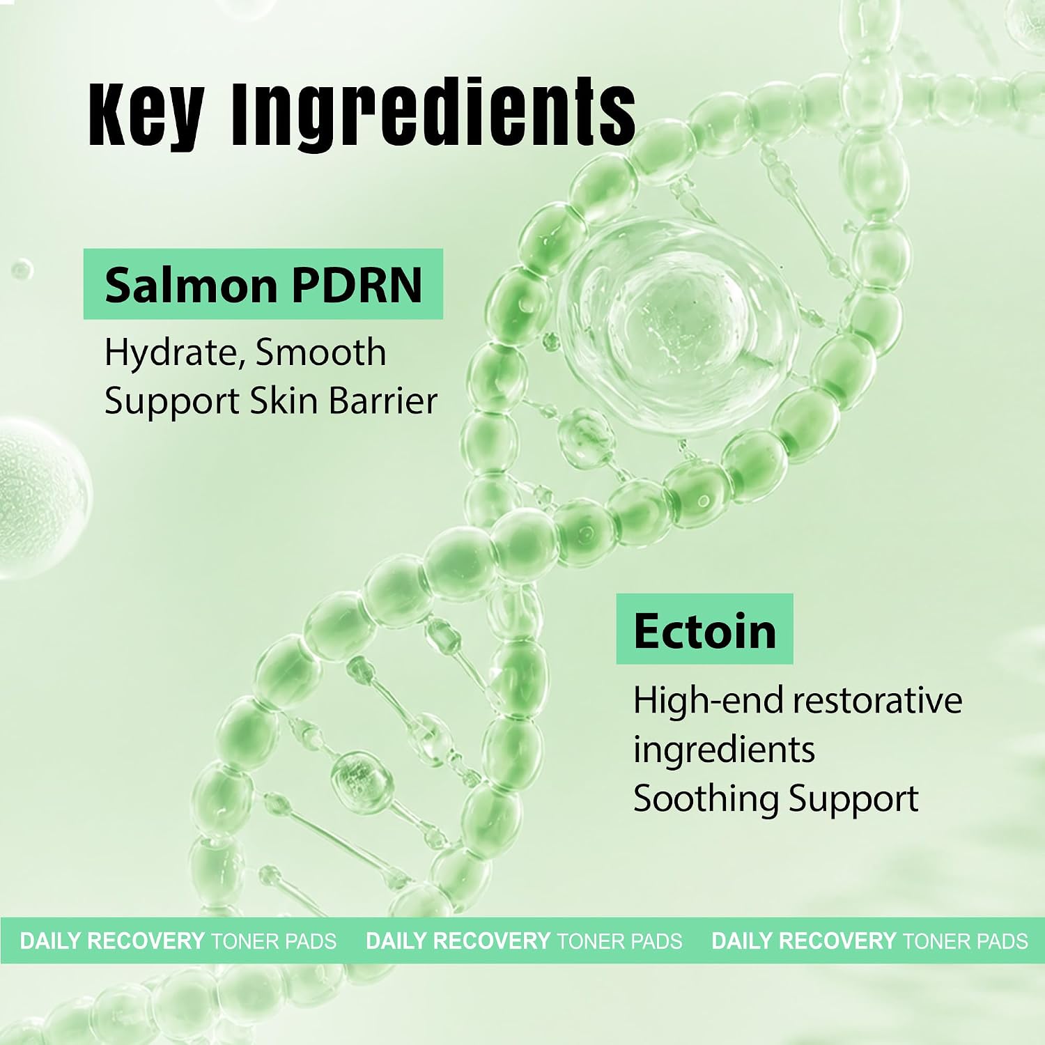 PDRN Soothing Toner Pads