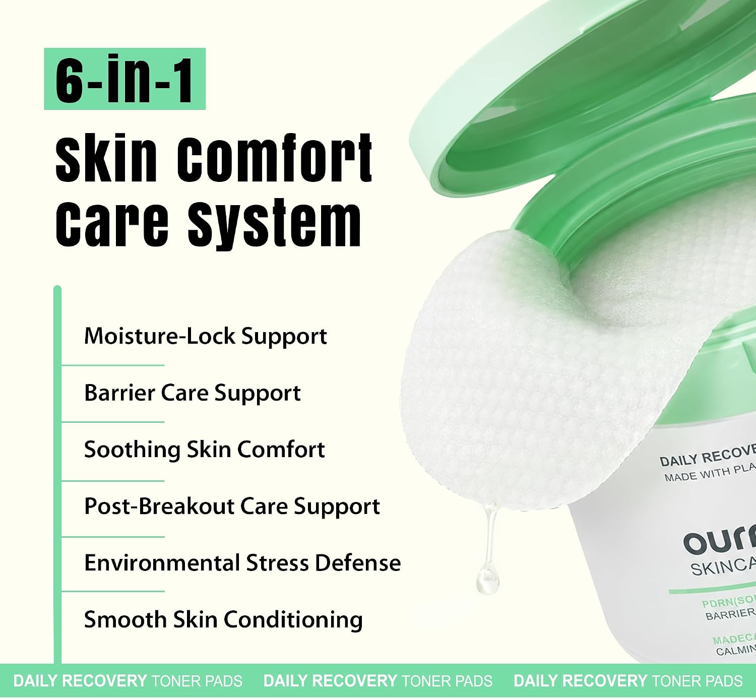 PDRN Soothing Toner Pads