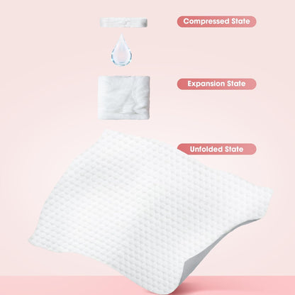 Ourmed Life Disposable Compressed Camping Face Towels