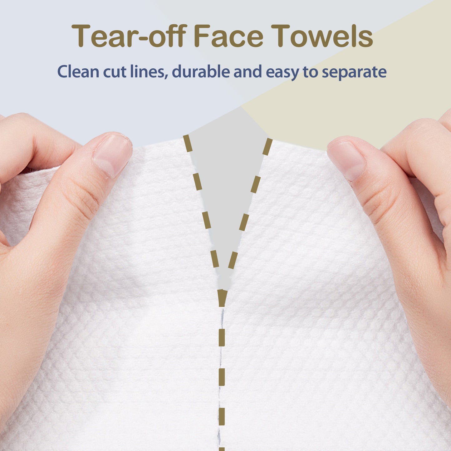 Ourmed Life Premium Pre-cut Face Towels