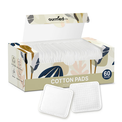 Ourmed Life Large Cotton Pads