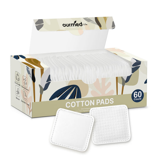 Ourmed Life Large Cotton Pads