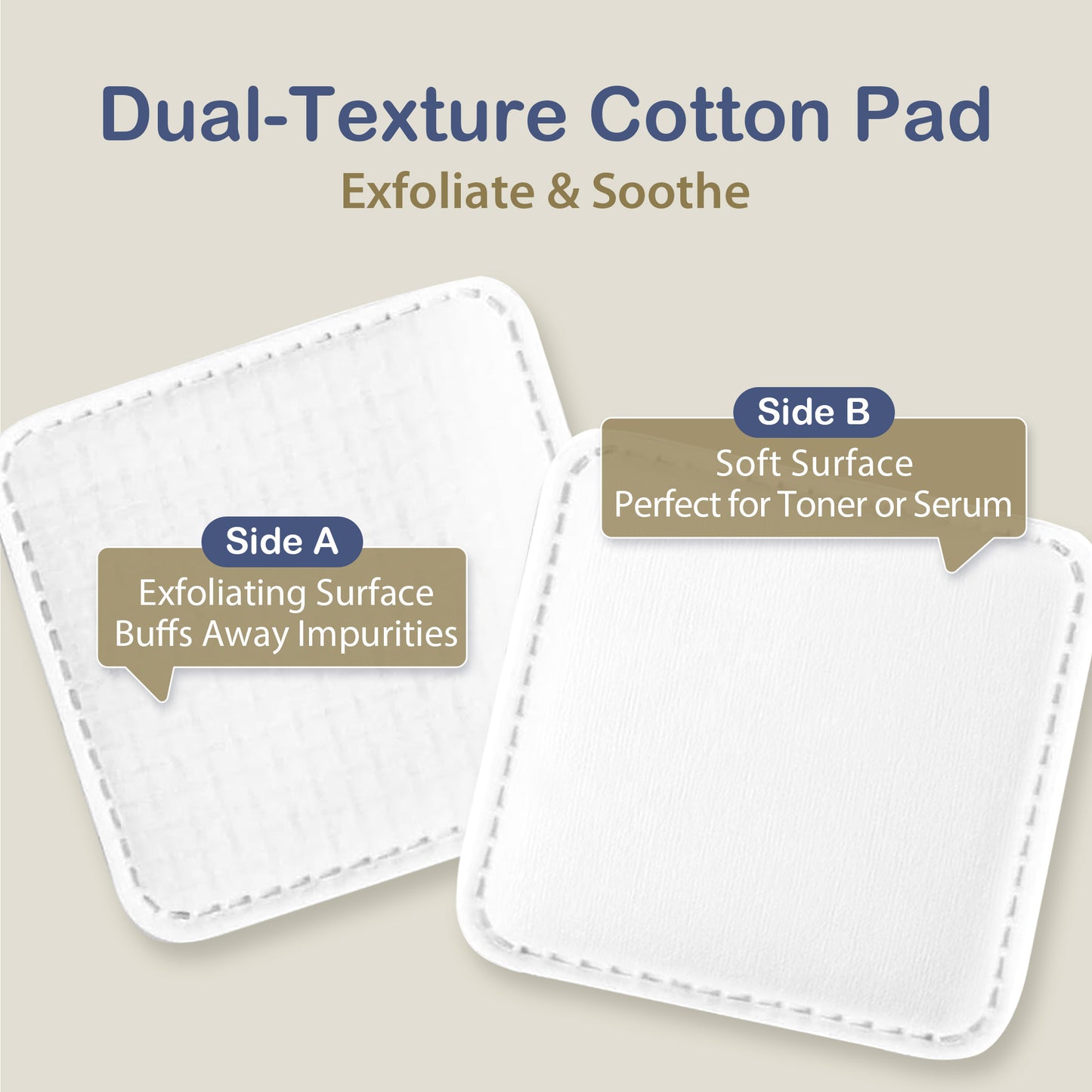 Ourmed Life Large Cotton Pads