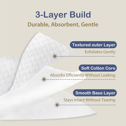 Ourmed Life Large Cotton Pads