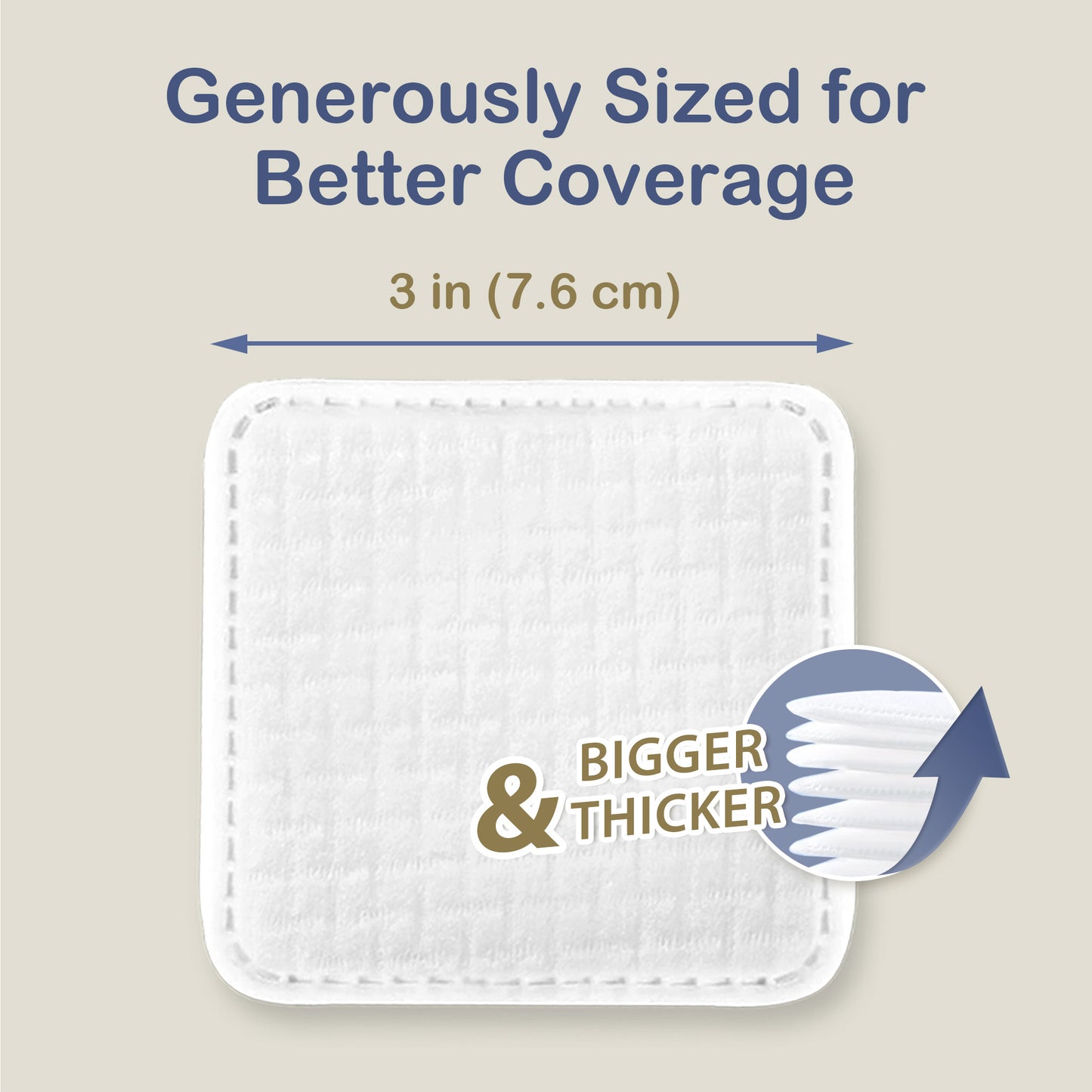 Ourmed Life Large Cotton Pads