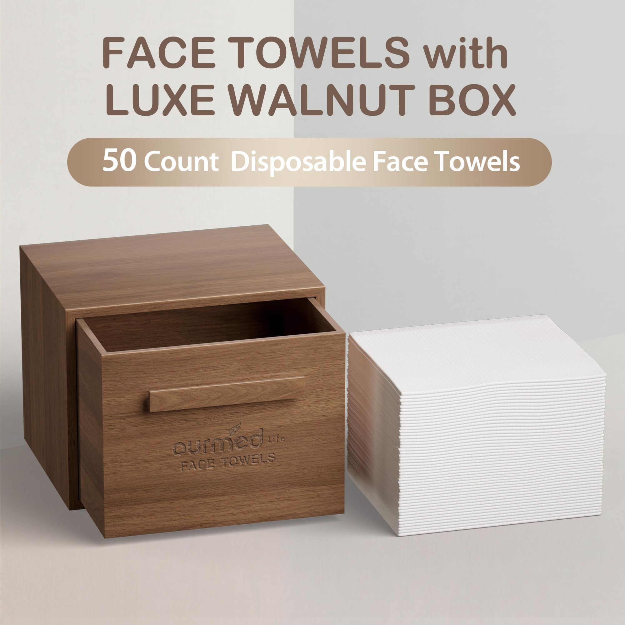 Choose 4,7,10,or 13 Pack—Walnut Holder Included
