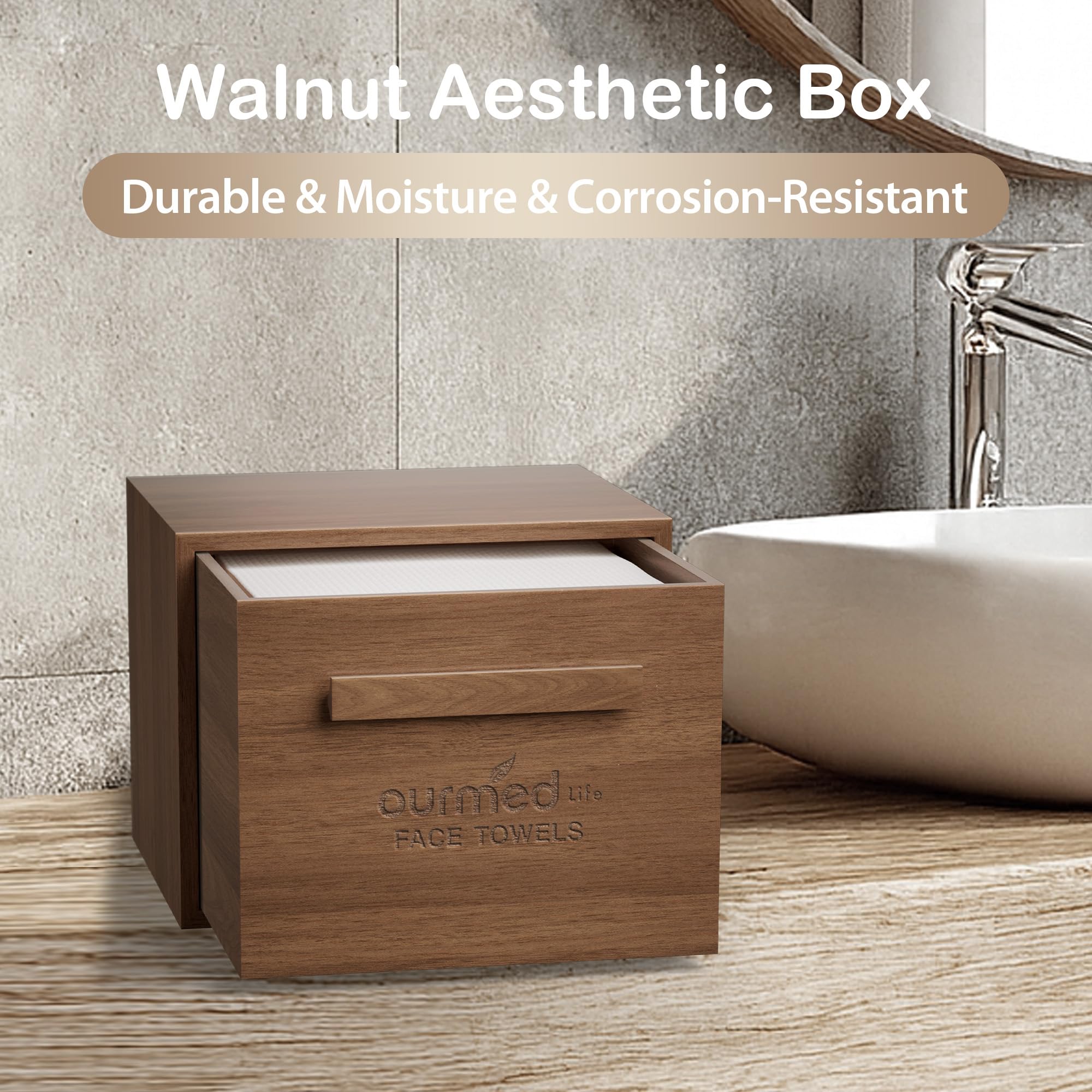Choose 4,7,10,or 13 Pack—Walnut Holder Included