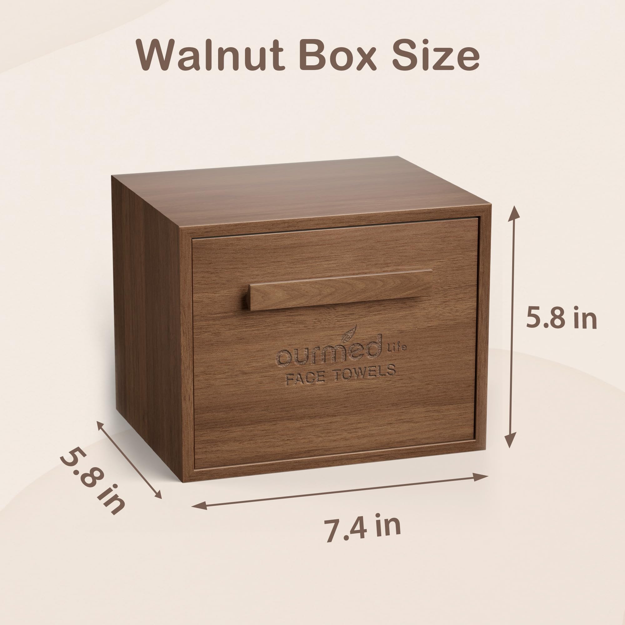 Choose 4,7,10,or 13 Pack—Walnut Holder Included