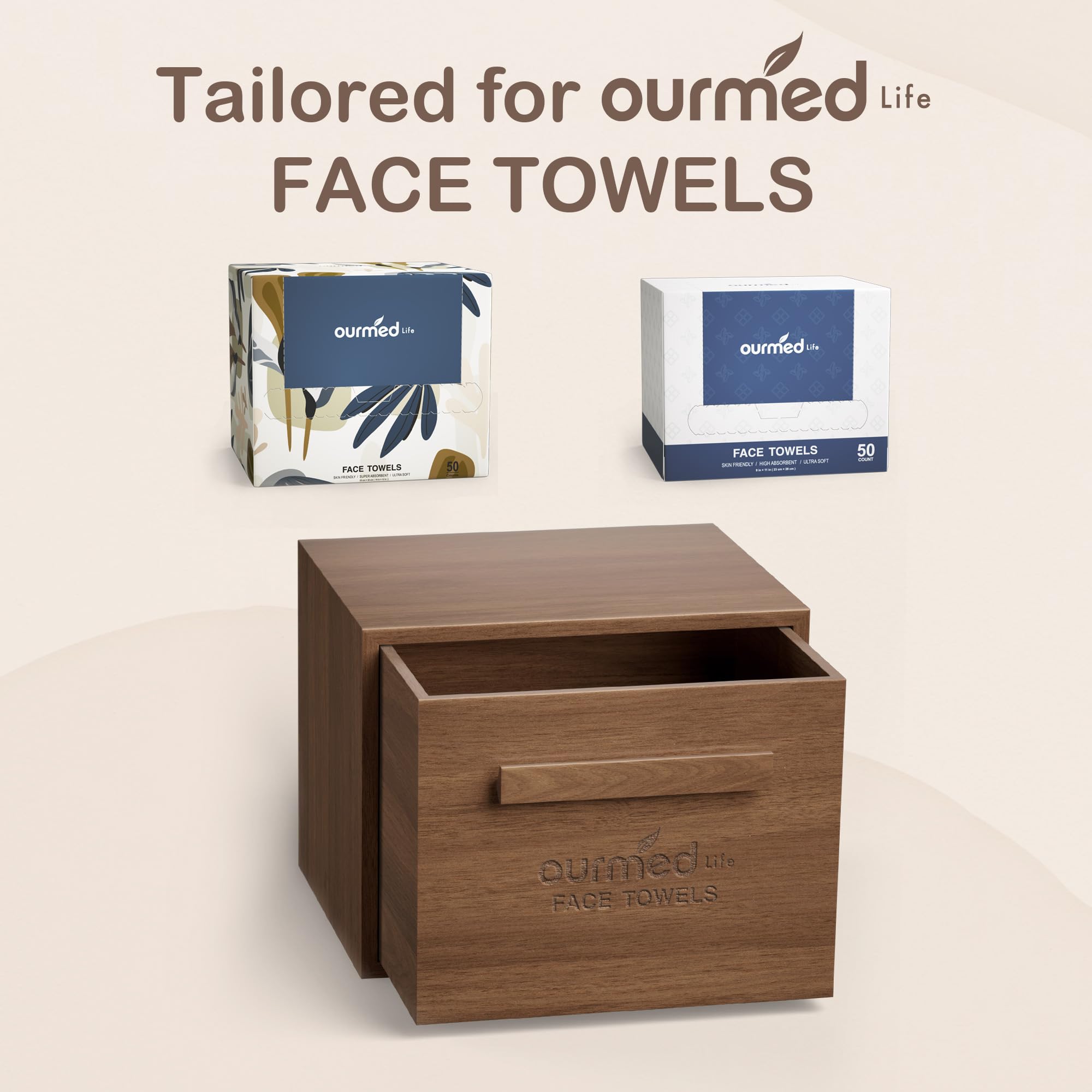 Choose 4,7,10,or 13 Pack—Walnut Holder Included